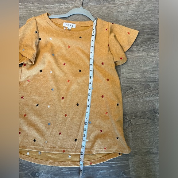 Anthropologie THML Embroidered Star Blouse- Small - Picture 6 of 6